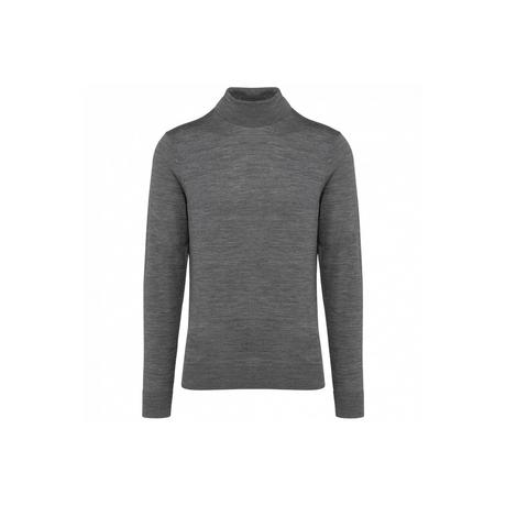 Kariban Merino Rollkragen Pullover  