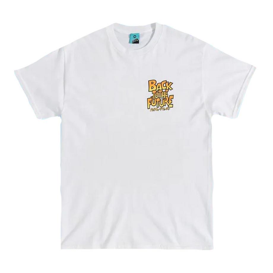 T-Shirt, Rückseitiger Aufdruck