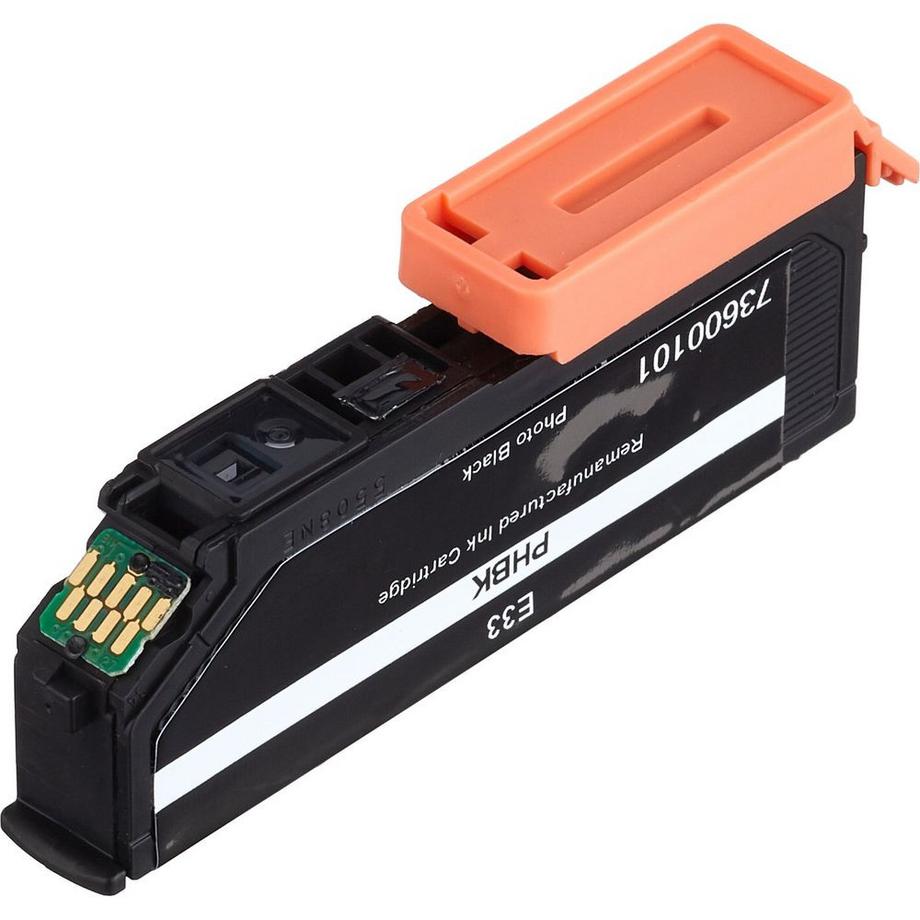 Peach  Tinte Epson No. 33  T3341 Photo Black 