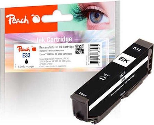 Peach  Tinte Epson No. 33  T3341 Photo Black 