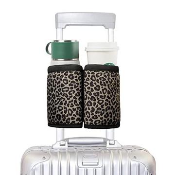 Gepäckbecherhalter Gepäck-Reisebecherhalter Getränkehalter Freihändig