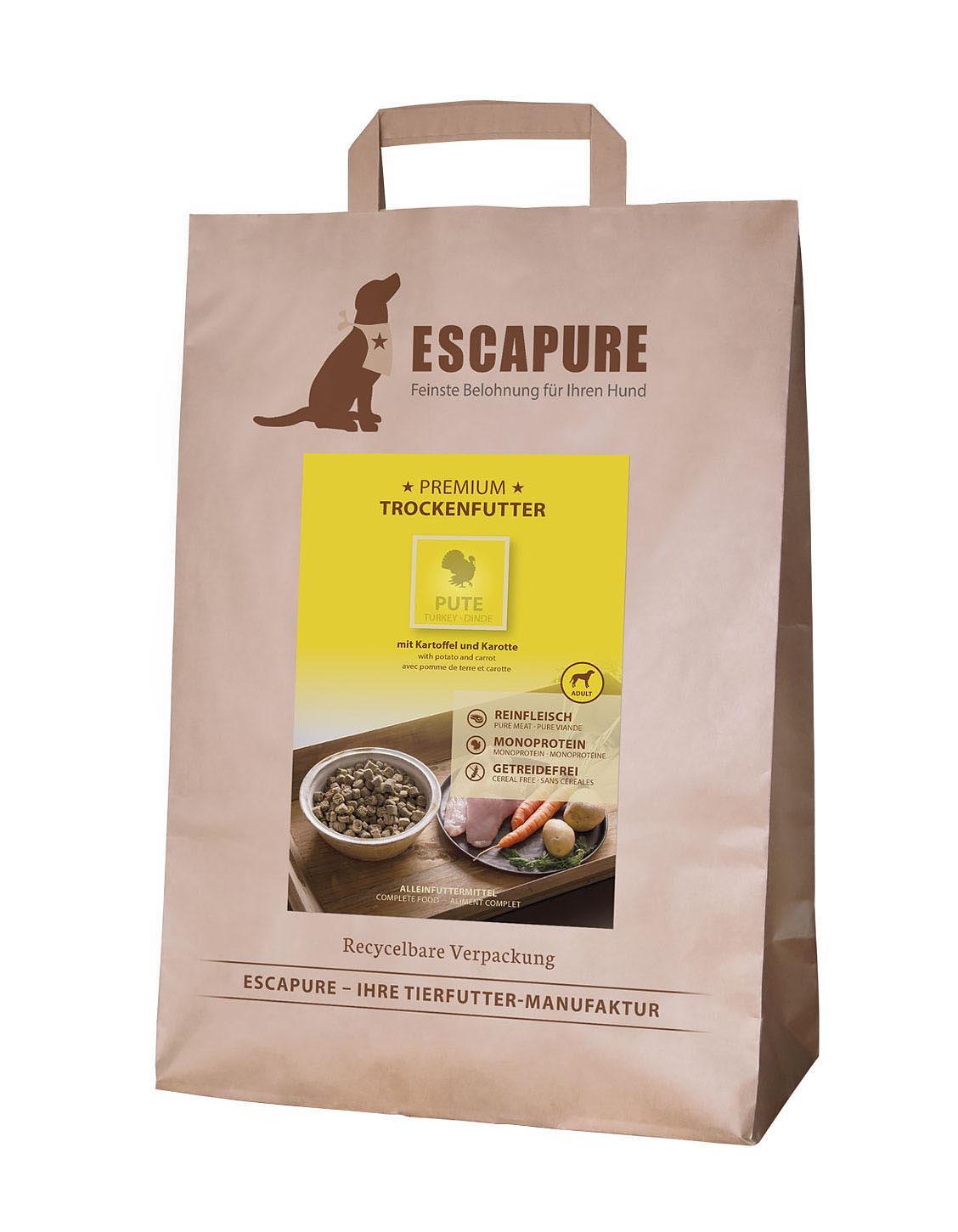 ESCAPURE  Dinde Premium, 4kg 