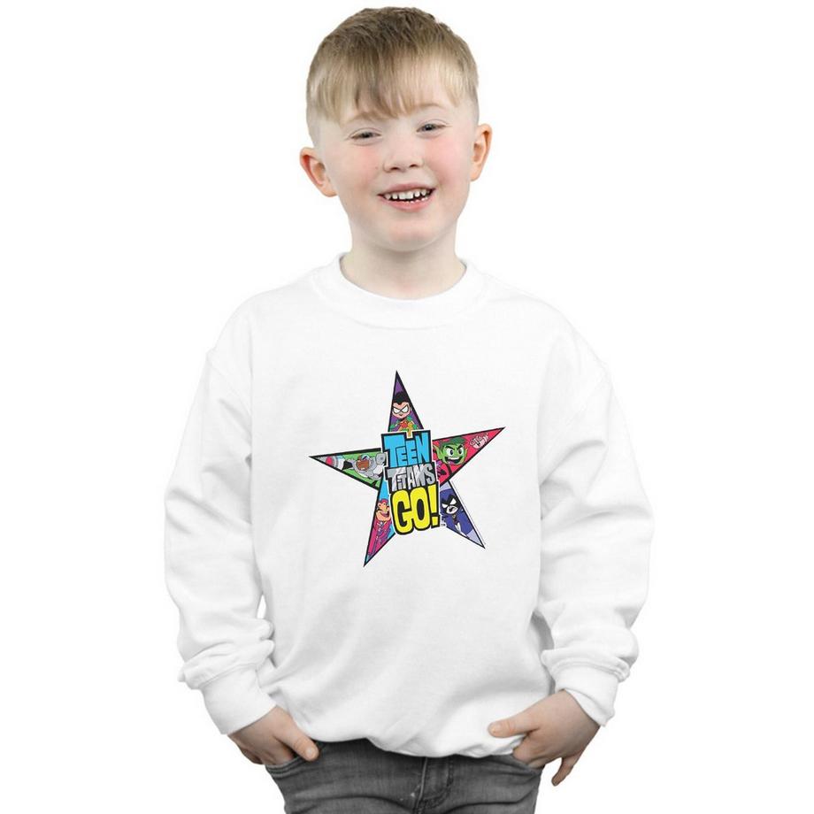 DC COMICS  Teen Titans Go Sweatshirt 