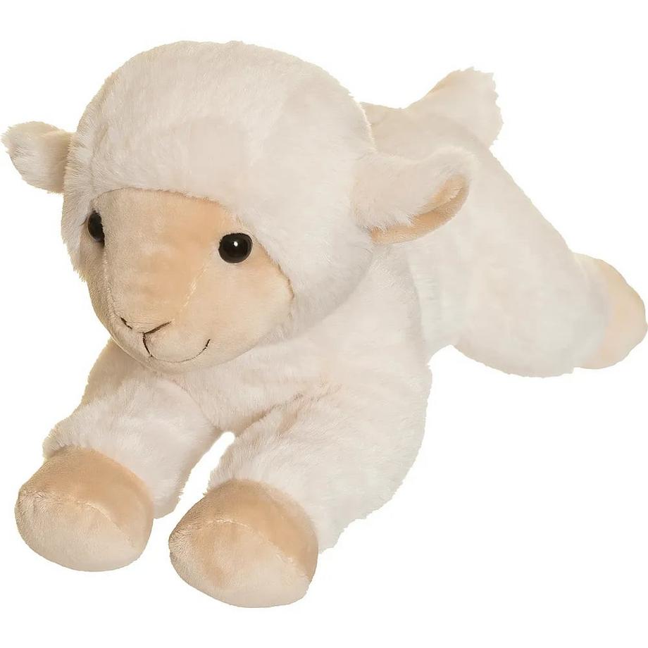 TEDDYKOMPANIET  Lamm liegend Weiss (30cm) 