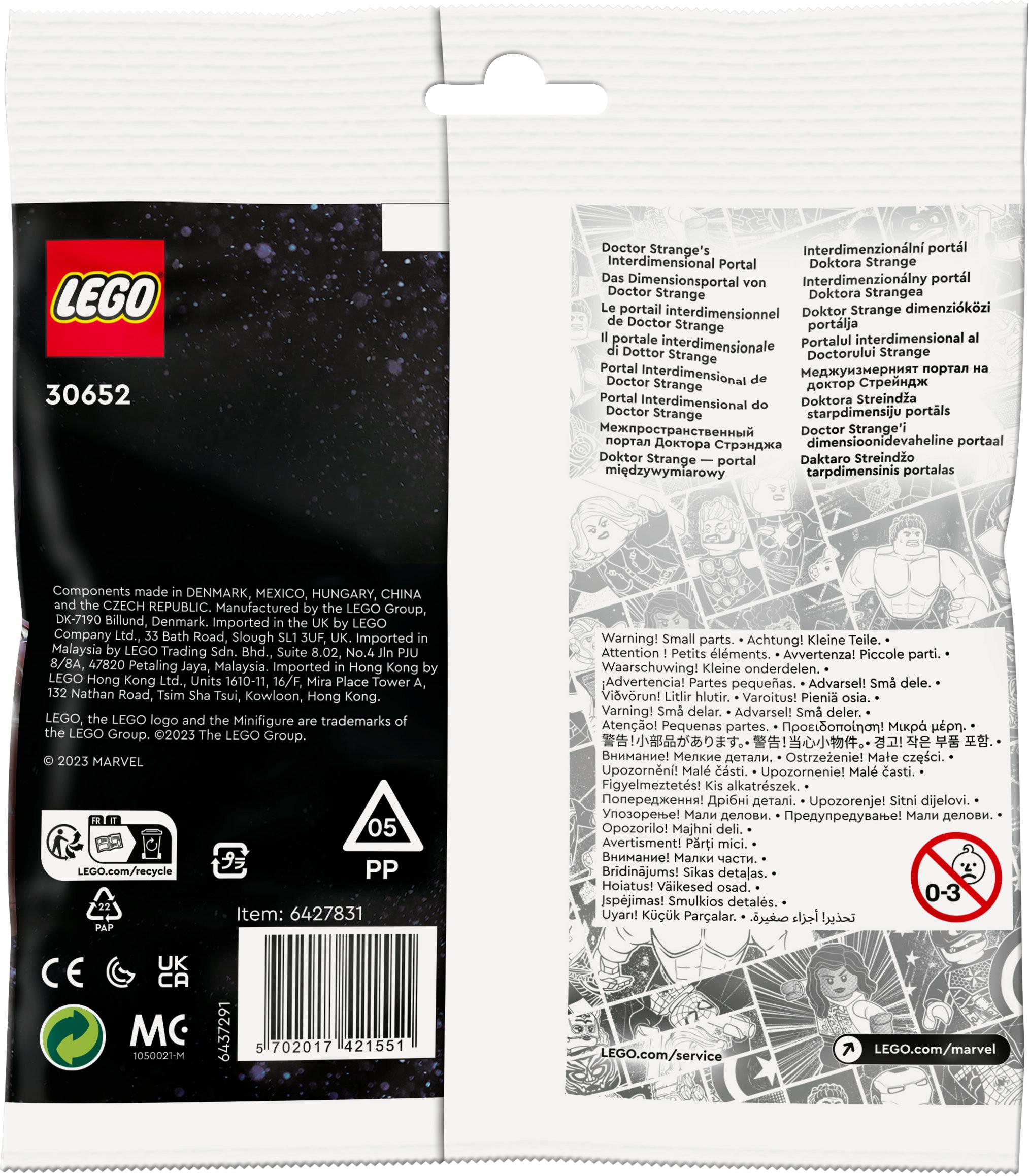 LEGO®  LEGO Il portale interdimensionale di Dottor Strange 