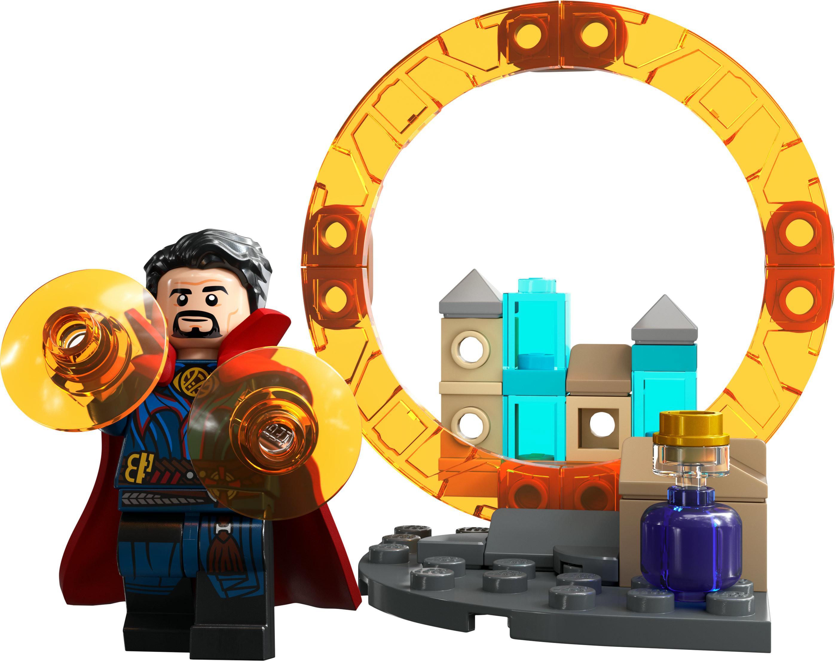 LEGO®  LEGO Il portale interdimensionale di Dottor Strange 