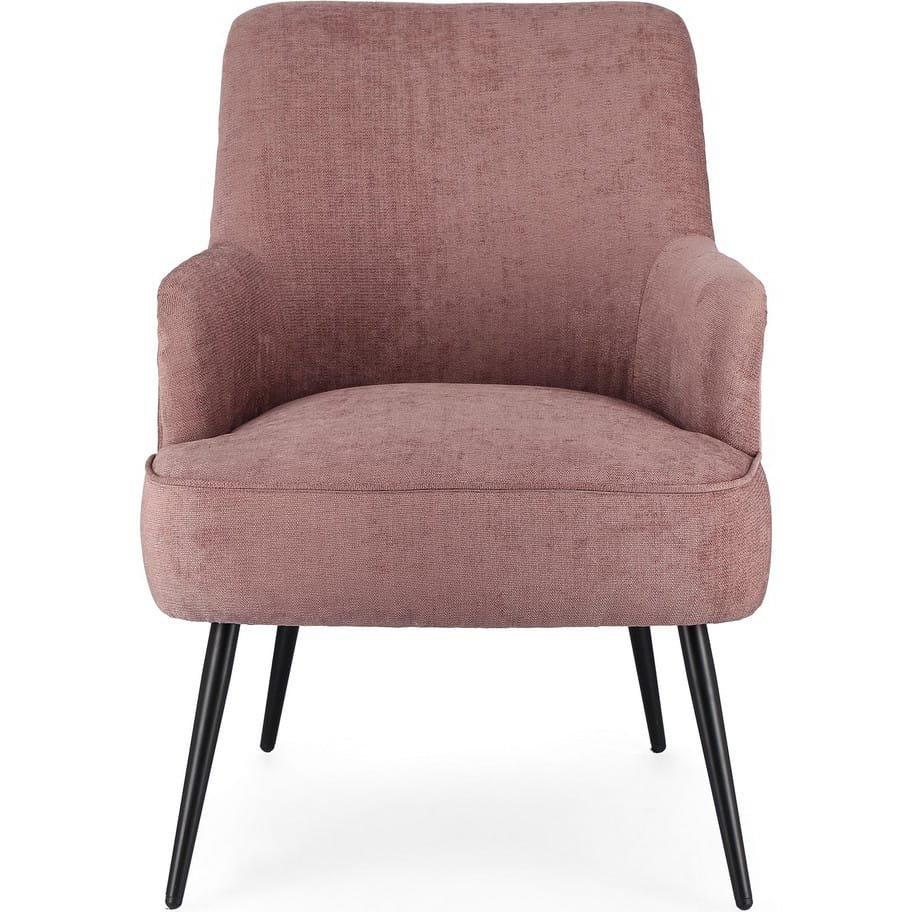 mutoni Fauteuil Ernestine rose foncé  