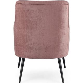 mutoni Fauteuil Ernestine rose foncé  