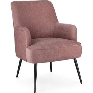 mutoni Fauteuil Ernestine rose foncé  