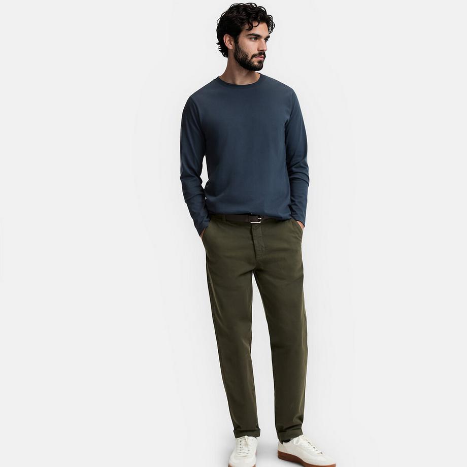 La Redoute Collections Pantalon Chino Regular Fit  