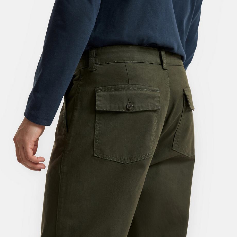La Redoute Collections Pantalon Chino Regular Fit  