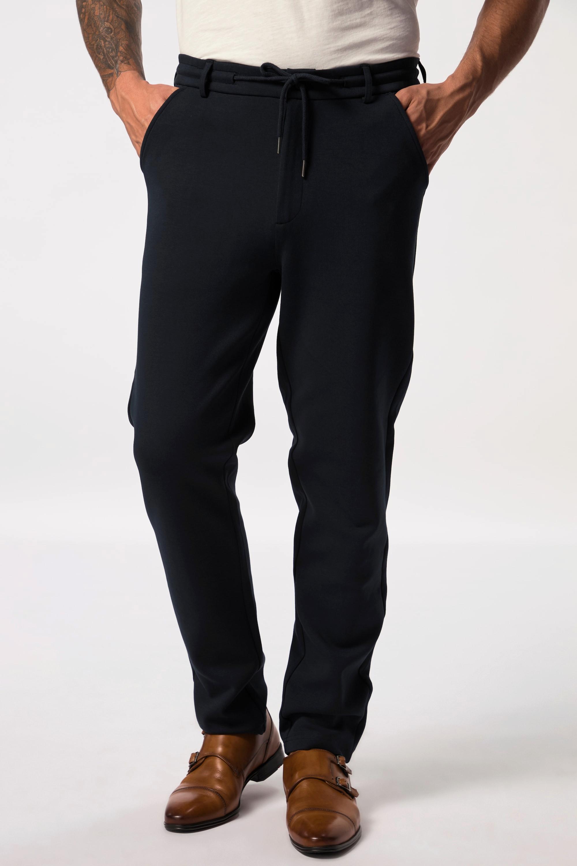 JP1880  Jersey-Hose, Schlupfbundhose, Chino, FLEXNAMIC®, Business, Baukasten NEW YORK 