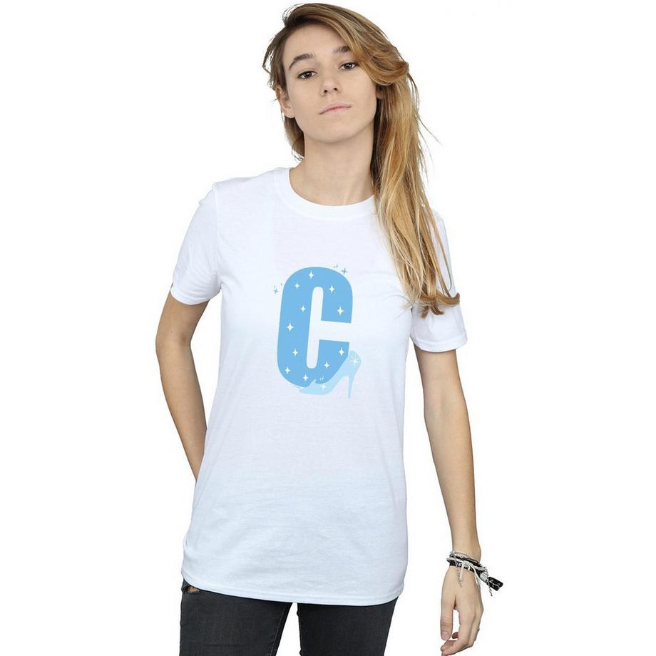 Disney Alphabet C Is For Cinderella T-Shirt  