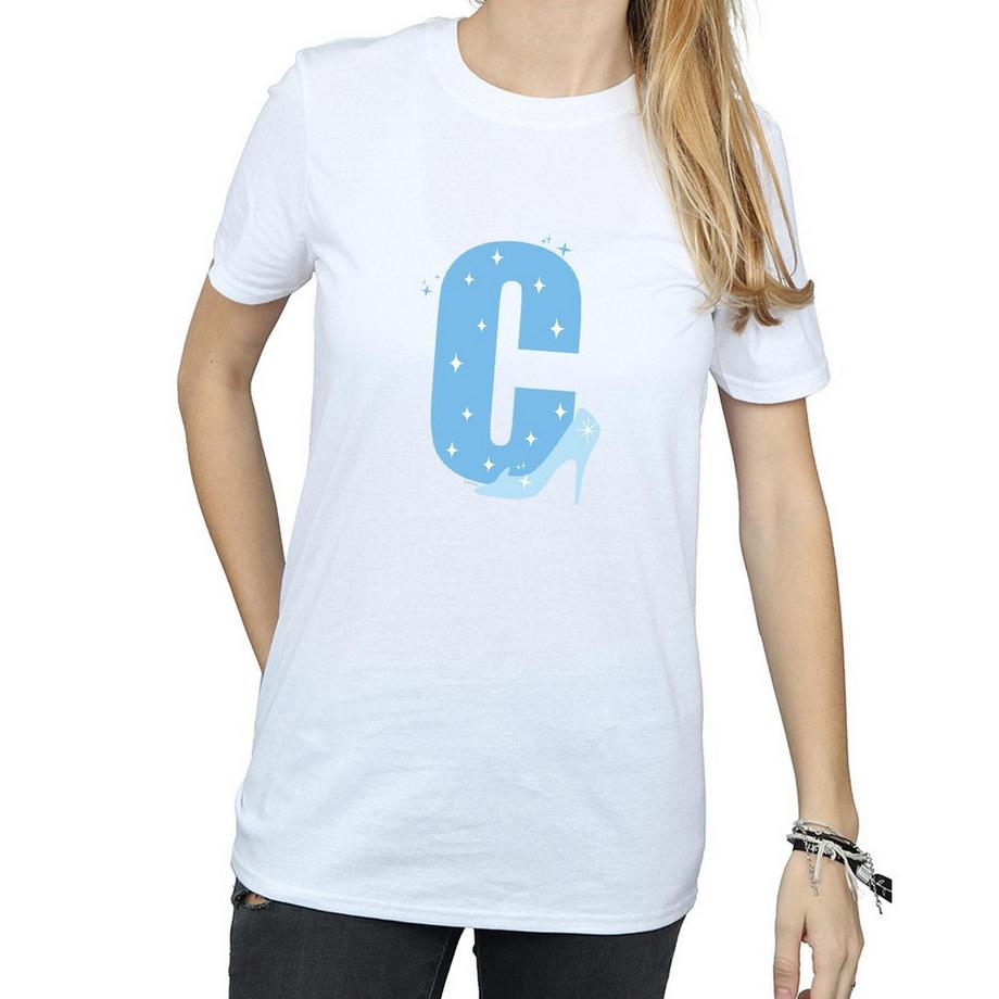 Disney Alphabet C Is For Cinderella T-Shirt  