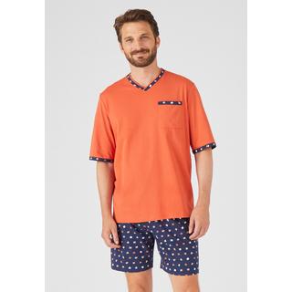 Damart  Pyjashort maille jersey pur coton peigné. 