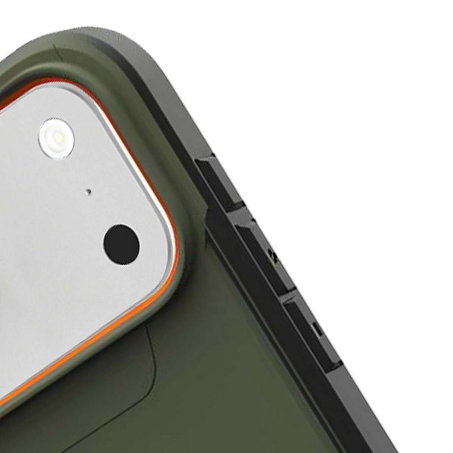 UAG  Coque MagSafe pour iPhone 17 Pro Max Modèle Civilian Antichoc Renforcé 