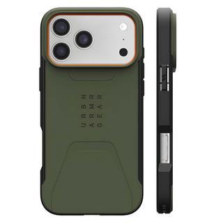 UAG  MagSafe Hülle iPhone 17 Pro Max Civilian Serie verstärkt 