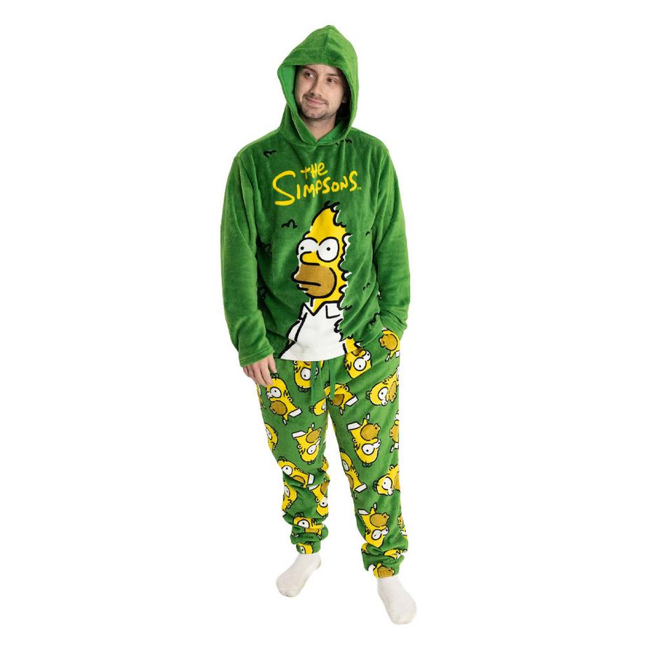 Set Pigiama Lungo Homer Simpson