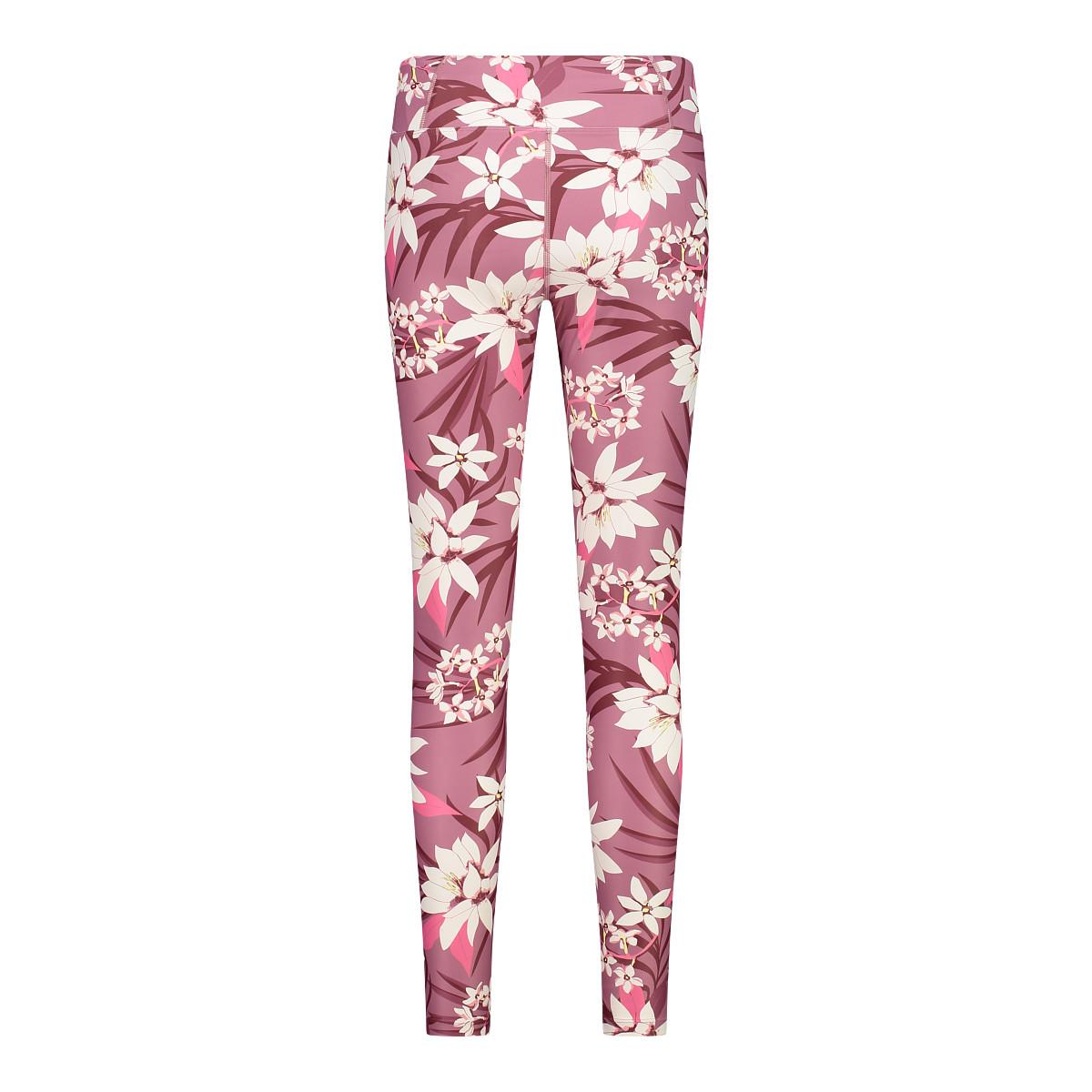 CMP Legging Femme à Motif Floral  