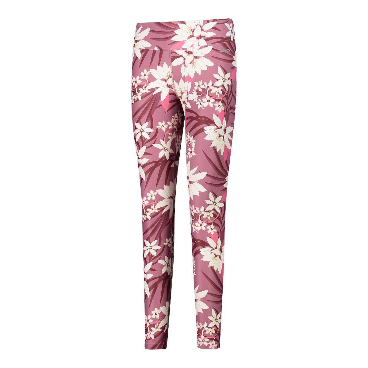 CMP Legging Femme à Motif Floral  