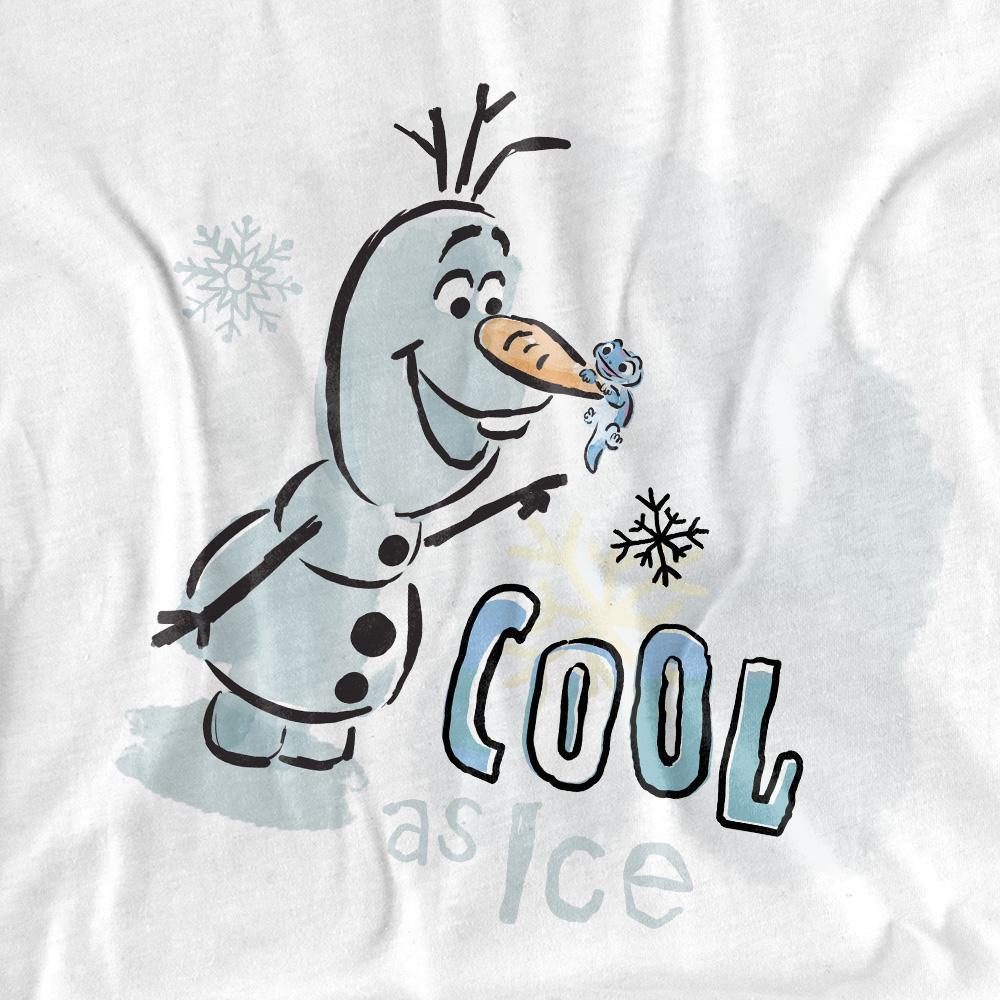 FROZEN Cool As Ice T-Shirt Manches Longues  