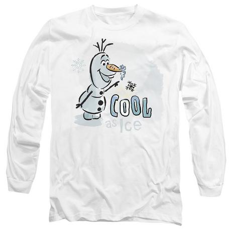 FROZEN Cool As Ice T-Shirt Manches Longues  