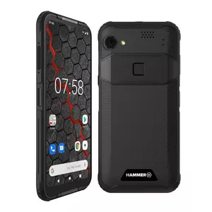 HAMMER Blade 3 15,8 cm (6.2") Dual-SIM Android 10.0 4G USB Typ-C 4 GB 64 GB 5000 mAh Schwarz