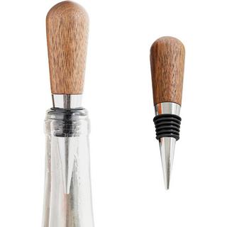 Uberstar Bouchon de bouteille de vin acacia naturel  