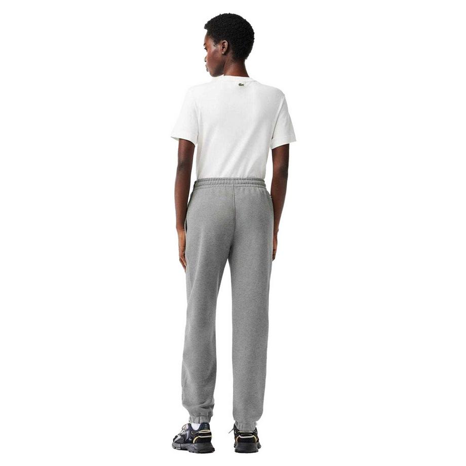 LACOSTE  Pantaloni Da Ginnastica Logo Ricamato Cotone Organico 