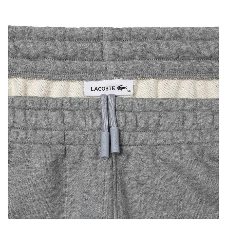 LACOSTE  Pantaloni Da Ginnastica Logo Ricamato Cotone Organico 