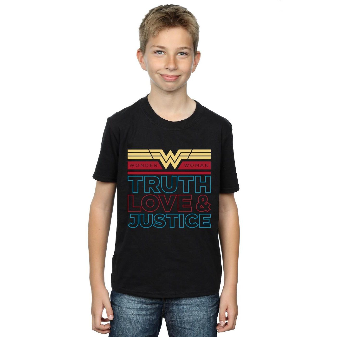 DC COMICS  84 Truth And Justice TShirt 