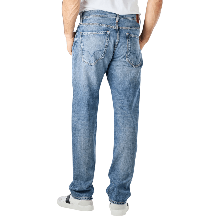 Pepe Jeans London Penn Relaxed Straight Fit Jeans  