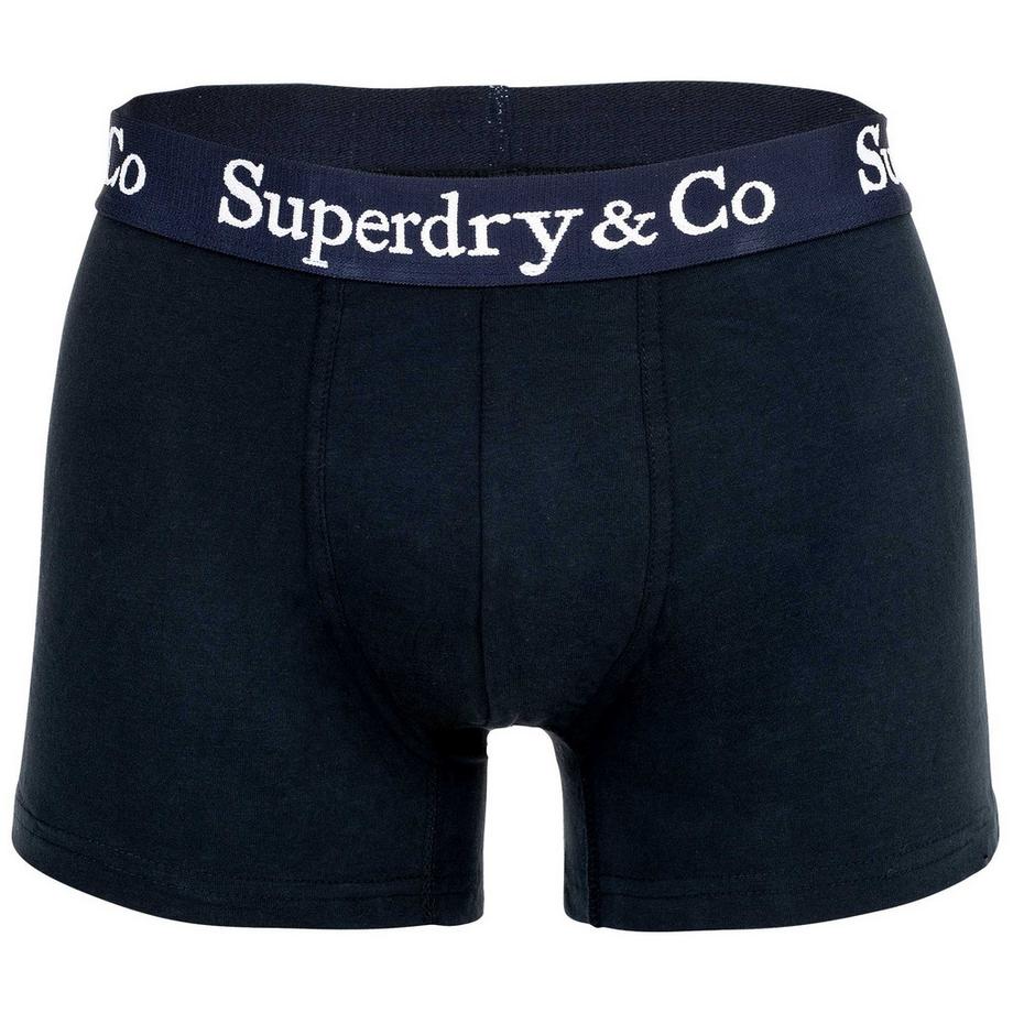 Superdry Boxer Paquet de 3 Conforme à la silhouette  