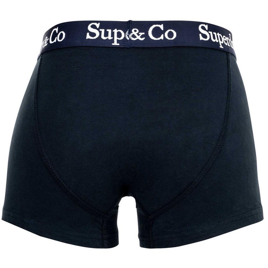 Superdry Boxer Paquet de 3 Conforme à la silhouette  