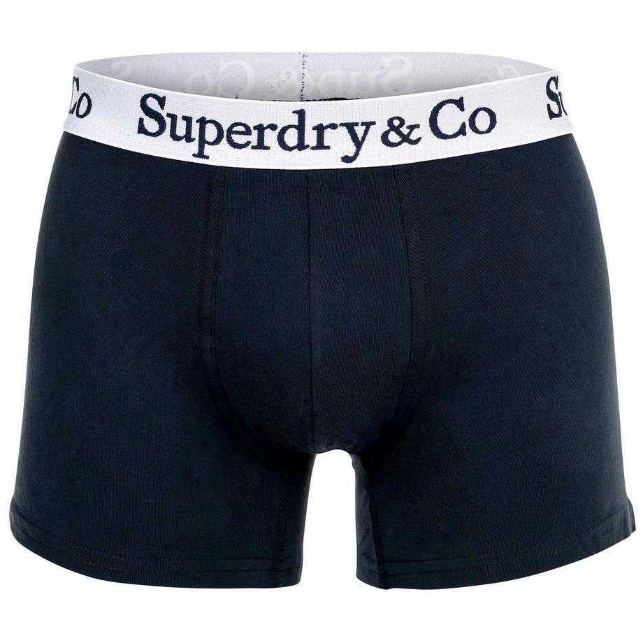 Superdry Boxer Paquet de 3 Conforme à la silhouette  
