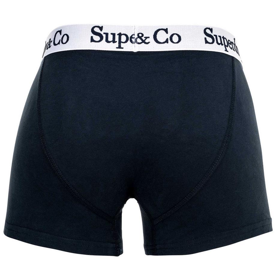Superdry Boxer Paquet de 3 Conforme à la silhouette  