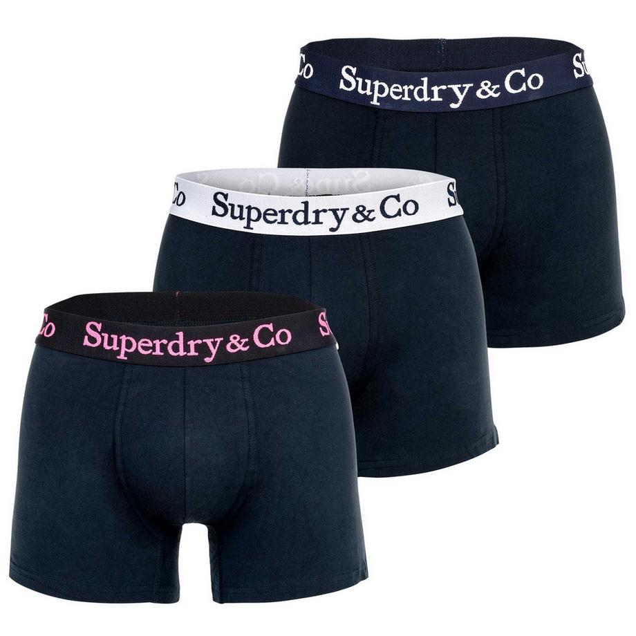 Boxer  Paquet de 3 Conforme à la silhouette-TRUNK TRIPLE PACK
