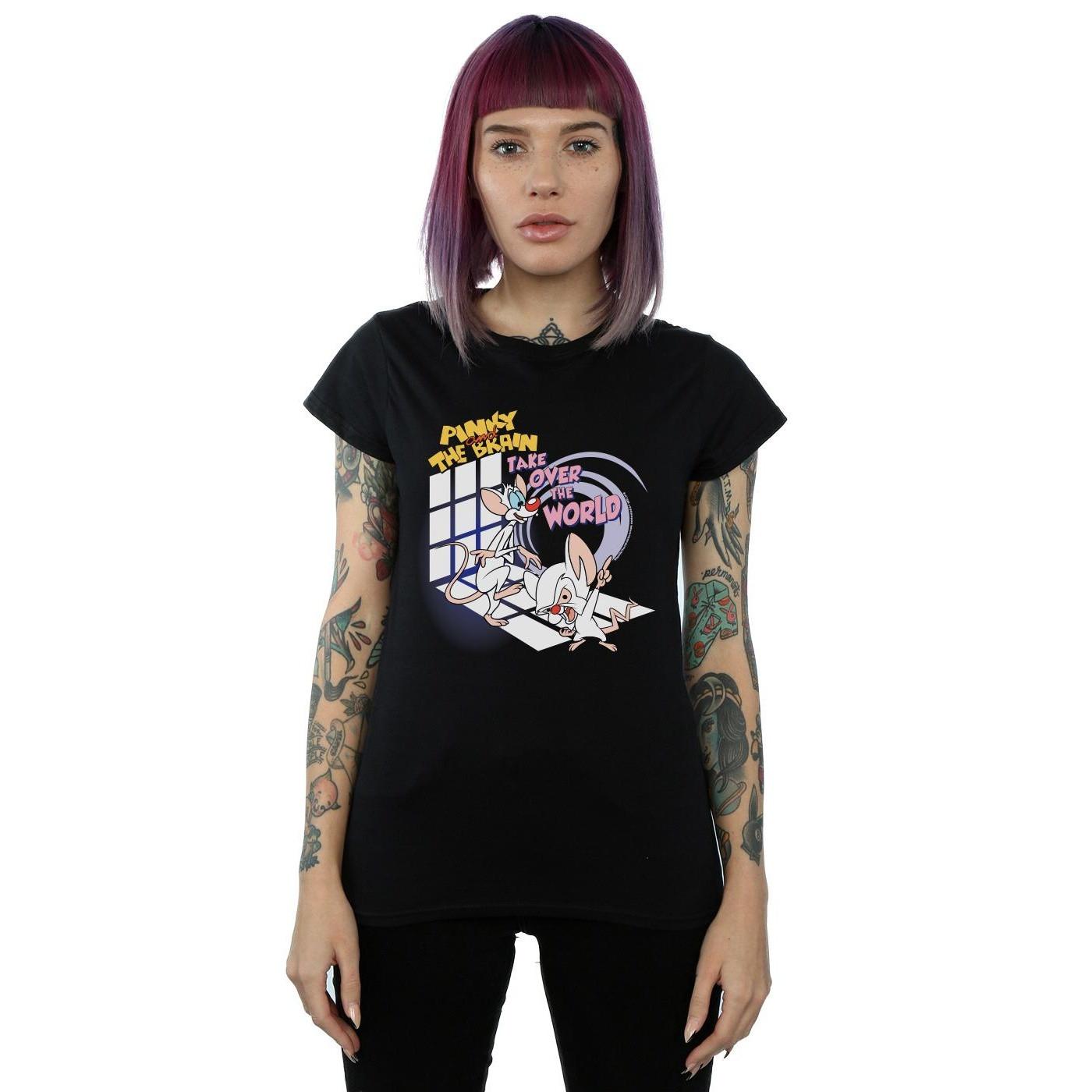Animaniacs Take Over The World T-Shirt  