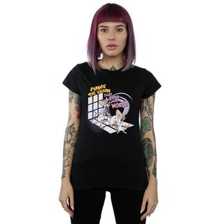 Animaniacs  Tshirt PINKY AND THE BRAIN TAKE OVER THE WORLD 