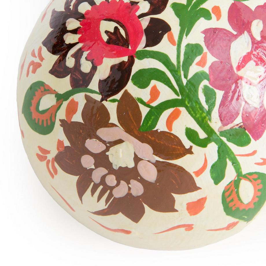 La Redoute Intérieurs  3er-Set bedruckte Weihnachtskugeln Caspar 