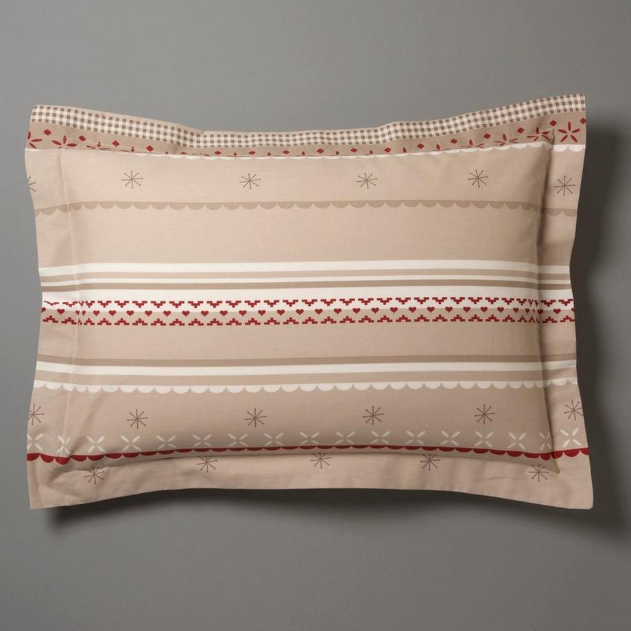 SO'HOME Tyrol Taie d'oreiller imprimée en coton  