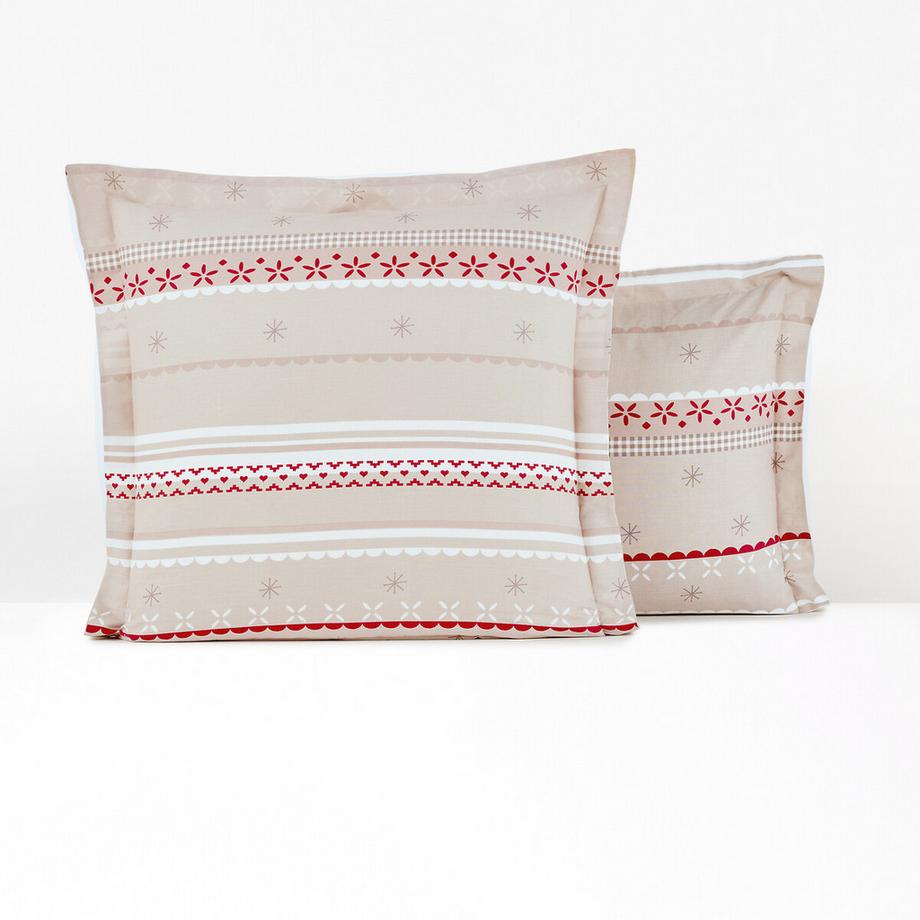 SO'HOME Tyrol Taie d'oreiller imprimée en coton  