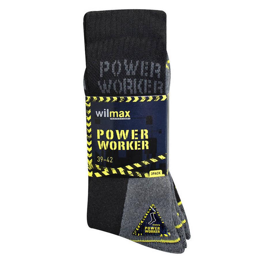 Rohner Wilmax Power Worker Confezione da 3 calze  