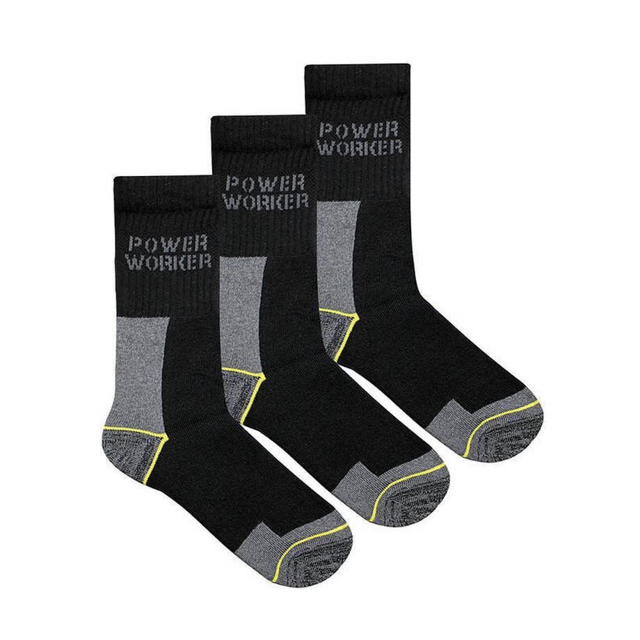 Rohner Wilmax Power Worker Confezione da 3 calze  