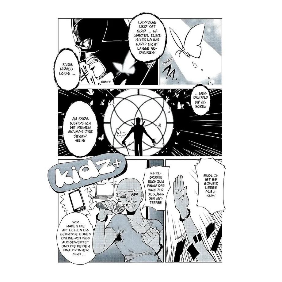 Panini  Miraculous - Die Abenteuer von Ladybug und Cat Noir (Manga) 01 