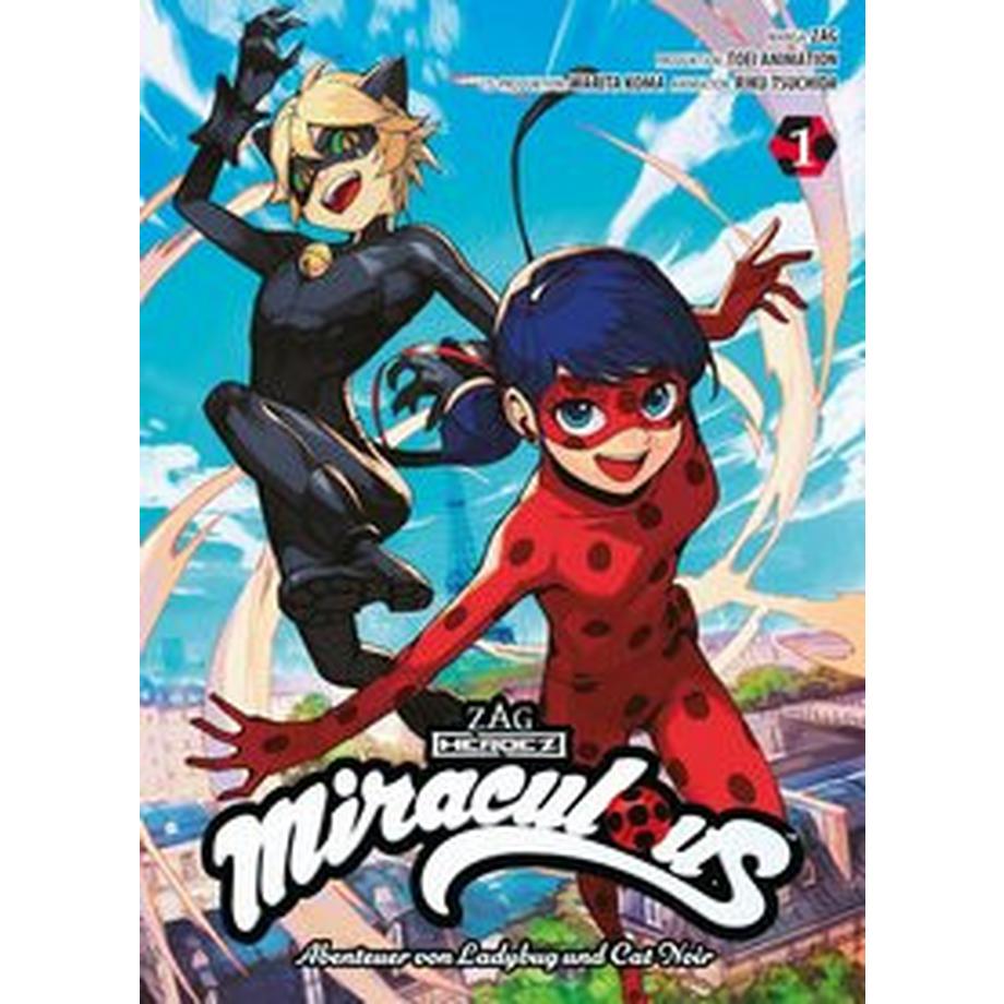 Panini  Miraculous - Die Abenteuer von Ladybug und Cat Noir (Manga) 01 