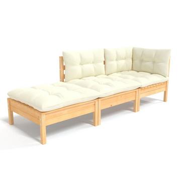 Garten-lounge-set holz