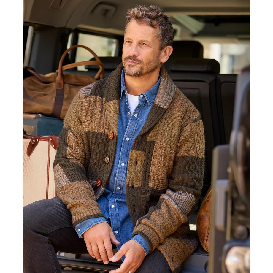 Joe Browns Strickjacke mit Mustermix  