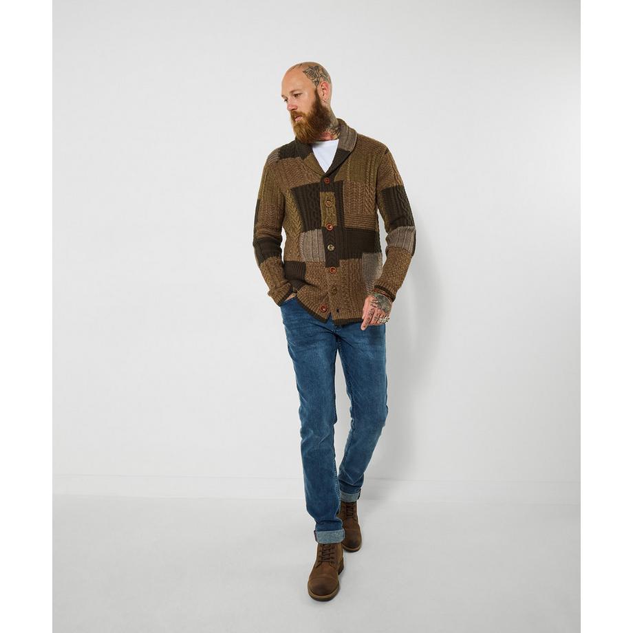 Joe Browns Strickjacke mit Mustermix  