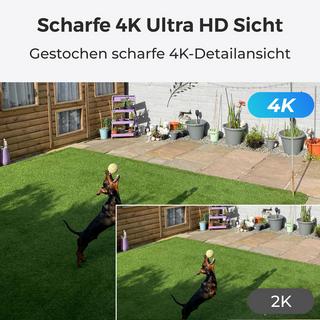 Reolink  W330 Outdoor 4K Wifi Kamera 